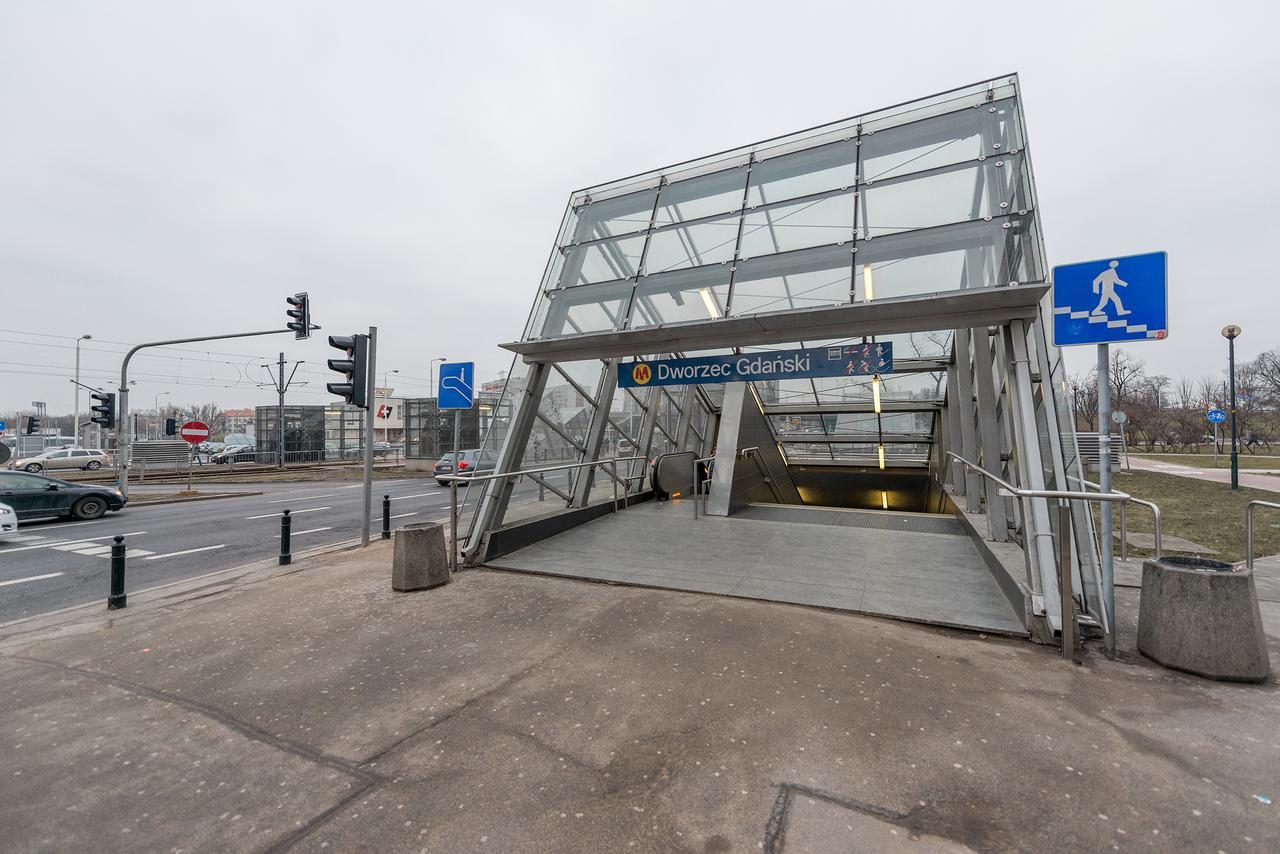 Apartment P&o Serviced Gdanski Station Warschau
